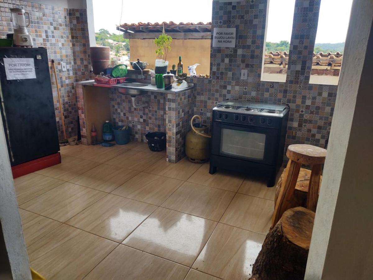 Hostel Das Trilhas Lencois Dış mekan fotoğraf